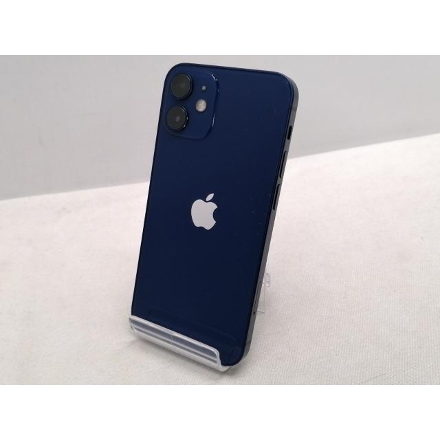 iPhone 12 mini 【中古】Apple au 【SIMロック解除済み】 128GB ブルー