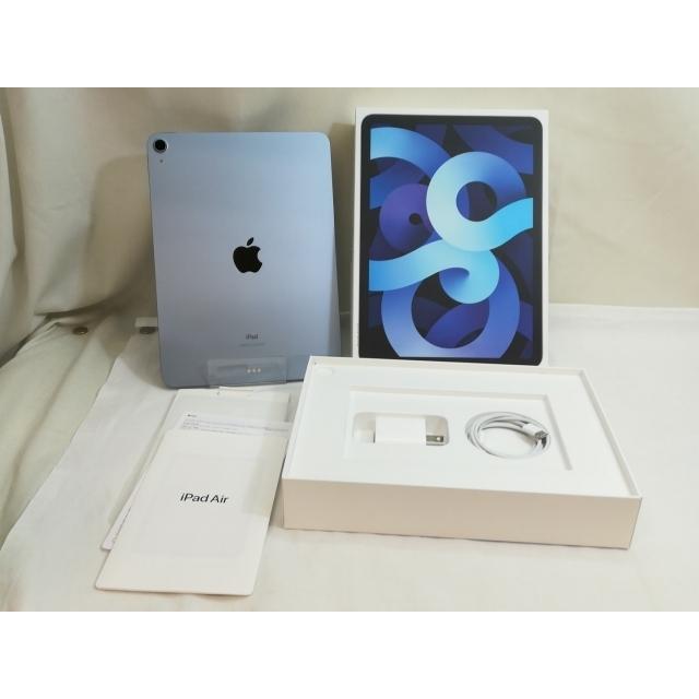 【中古】Apple 【Wi-Fi】 iPad Air（第4世代/2020） 256GB スカイブルー MYFY2J/A【川崎】保証期間１ヶ月【ランクC】の画像