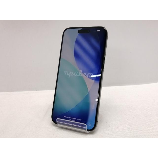 【中古】【赤ロム保証あり】Apple au 【SIMフリー】 iPhone 15 Pro Max 256GB ブラックチタニウム MU6P3J/A【高崎モントレー】保証期間１ヶ月【ランクA】の画像