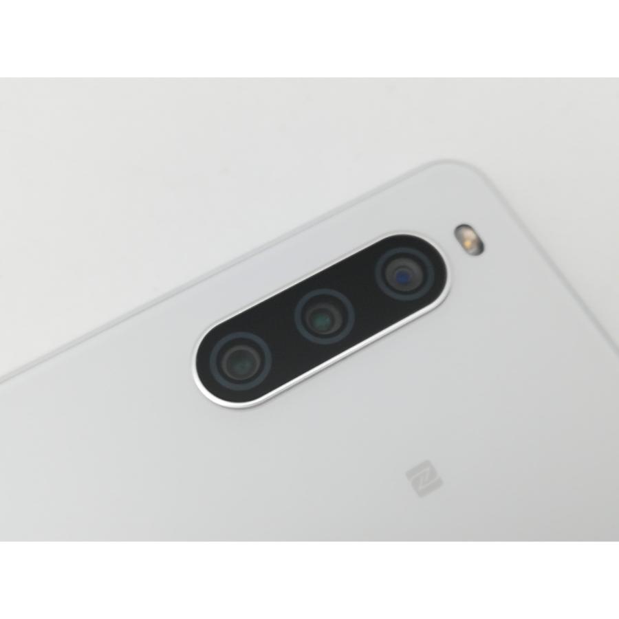 中古】SONY SoftBank 【SIMフリー】 Xperia 10 IV ホワイト 6GB 128GB