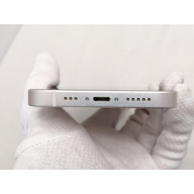 【中古】Apple au 【SIMフリー】 iPhone 14 128GB スターライト MPUQ3J/A【仙台駅東口】保証期間１ヶ月【ランクB】の画像