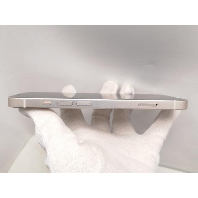 【中古】Apple au 【SIMフリー】 iPhone 14 128GB スターライト MPUQ3J/A【仙台駅東口】保証期間１ヶ月【ランクB】の画像