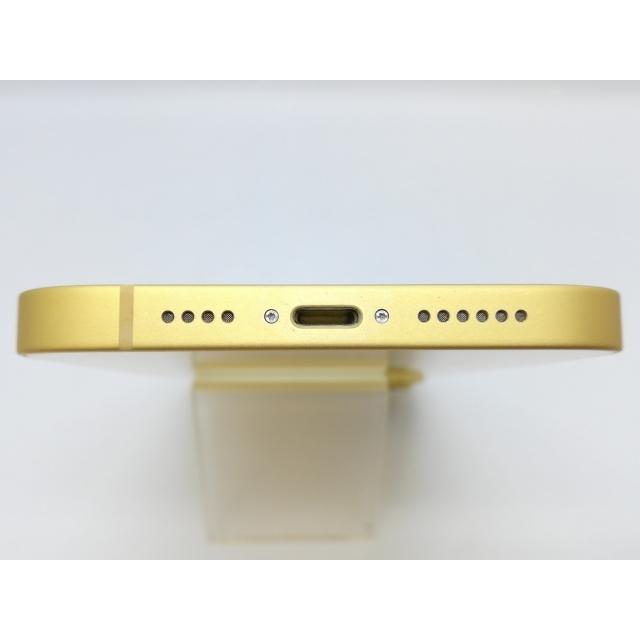 【中古】Apple au 【SIMフリー】 iPhone 14 Plus 256GB イエロー MR633J/A【京都】保証期間１ヶ月【ランクA】の画像