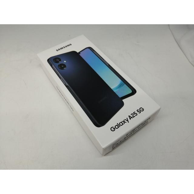 未使用】SAMSUNG 楽天モバイル 【SIMフリー】 Galaxy A25 5G ブラック