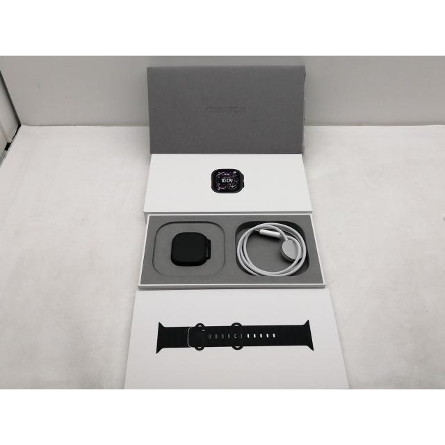 【中古】Apple Apple Watch Ultra3 49mm Cellular ブラックチタニウムケース/ブラックオーシャンバンド MF0J4J/A【仙台イービーンズ】保証期間１ヶ月【ランクA】の画像