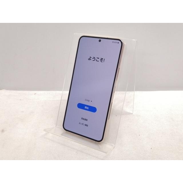 中古】SAMSUNG docomo 【SIMフリー】 Galaxy S22 ピンクゴールド 8GB