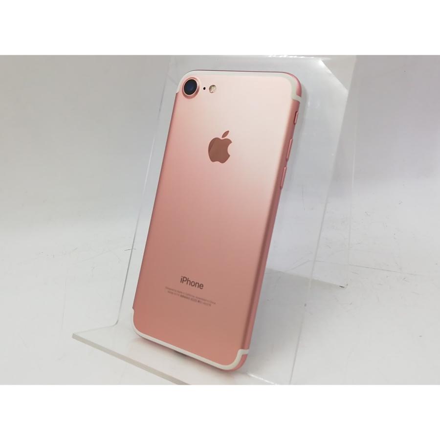 中古】Apple docomo 【SIMロック解除済み】 iPhone 7 32GB ローズ