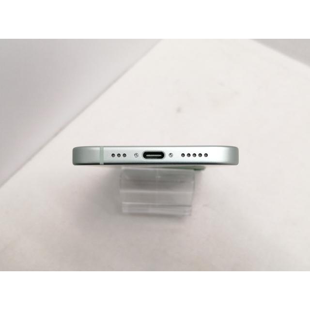 【中古】Apple 国内版 【SIMフリー】 iPhone 15 256GB グリーン MTMT3J/A【仙台駅東口】保証期間１ヶ月【ランクB】の画像