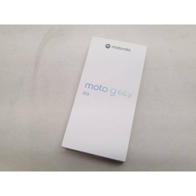 未使用】MOTOROLA ymobile 【SIMフリー】 moto g66y 5G PANTONE Gray