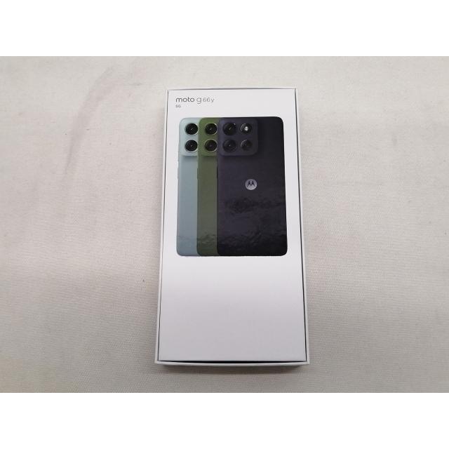未使用】MOTOROLA ymobile 【SIMフリー】 moto g66y 5G PANTONE Gray