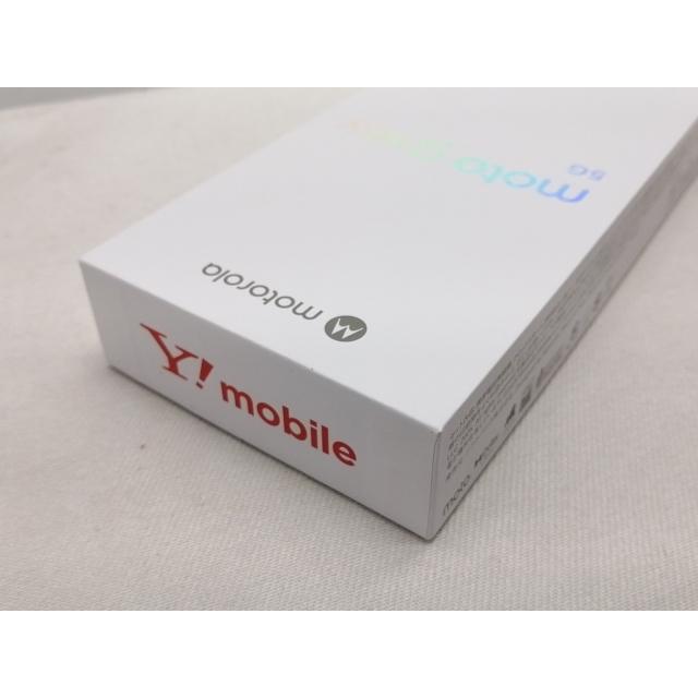 未使用】MOTOROLA ymobile 【SIMフリー】 moto g66y 5G PANTONE Gray