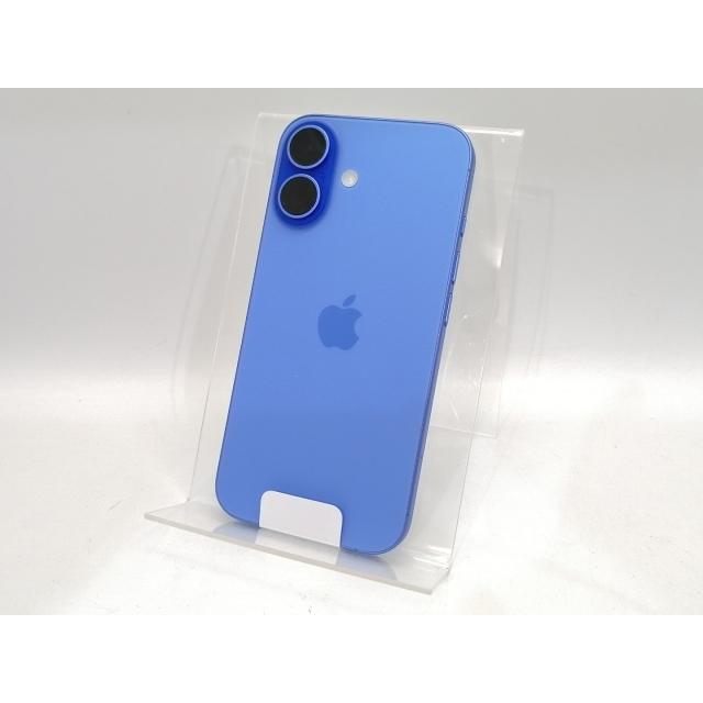 【未使用】Apple 国内版 【SIMフリー】 iPhone 16 128GB ウルトラマリン MYDU3J/A【高崎モントレー】保証期間３ヶ月の画像