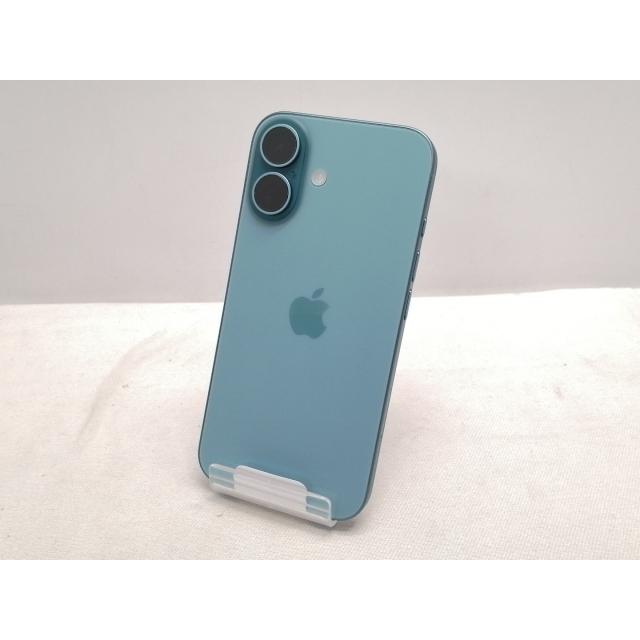 【未使用】Apple 国内版 【SIMフリー】 iPhone 16 128GB ティール MYDV3J/A【川越クレアモール】保証期間３ヶ月の画像
