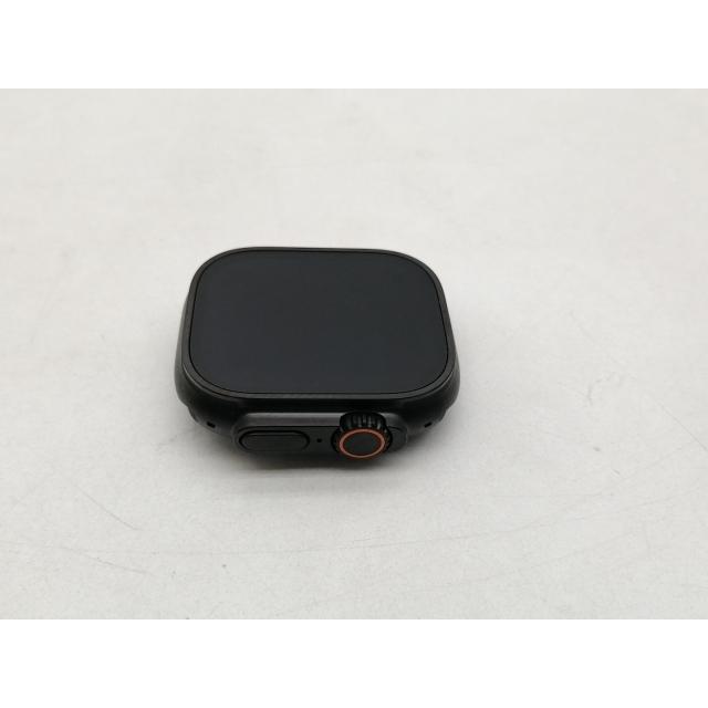 【中古】Apple Watch Ultra2 49mm Cellular ブラックチタニウムケース/ブラックチタニウムミラネーゼループ (M) MX5U3J/A【仙台イービーンズ】保証期間１ヶ月の画像