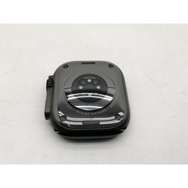 【中古】Apple Watch Ultra2 49mm Cellular ブラックチタニウムケース/ブラックチタニウムミラネーゼループ (M) MX5U3J/A【仙台イービーンズ】保証期間１ヶ月の画像