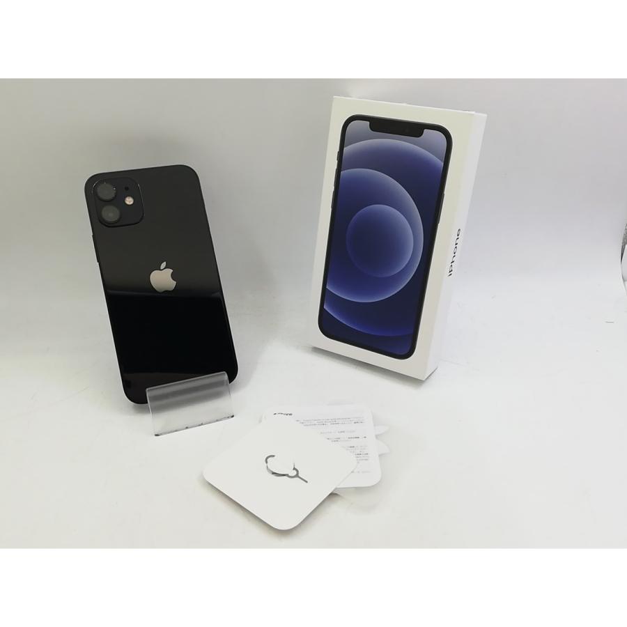 iPhone 12 【中古】Apple docomo 【SIMロック解除済み】 64GB ブラック