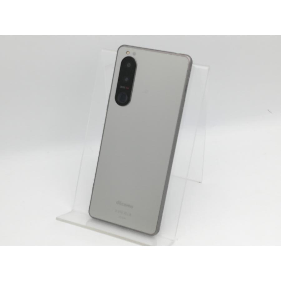ジャンクXperia 5 III SO-53B フロストシルバー 中古】SONY docomo 【SIMフリー】 Xperia 5 III フロストシルバー 8GB