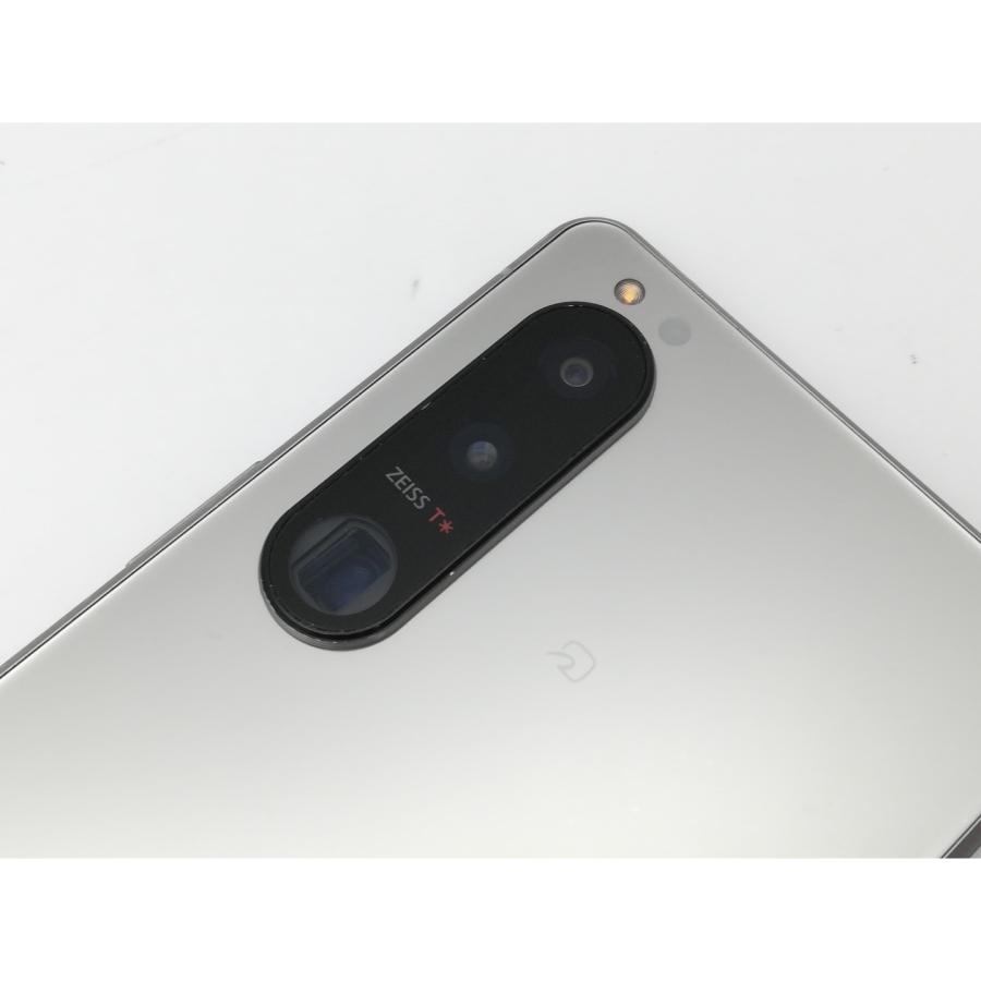 中古】SONY docomo 【SIMフリー】 Xperia 5 III フロストシルバー 8GB
