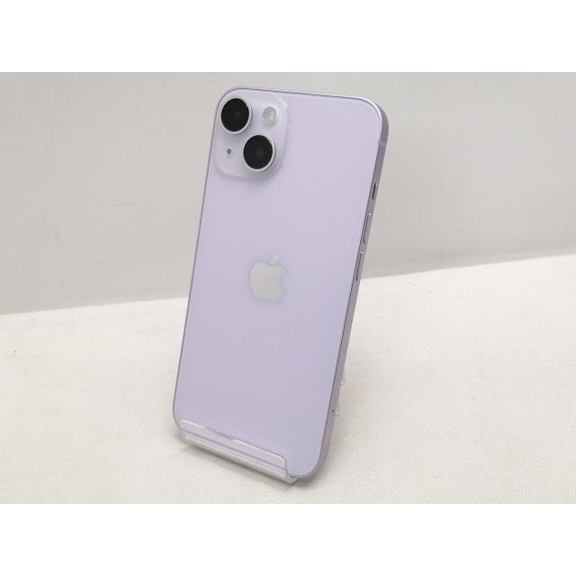中古】Apple docomo 【SIMフリー】 iPhone 14 128GB パープル MPUY3J/A