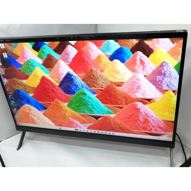 【中古】Fujitsu ESPRIMO FH FH-G/E3 FMVFGE3B ブラック 【R7-4700U 16G 1T(SSD) RX5300M WiFi 24LCD(3840×2160)】【仙台駅東口】保証期間１ヶ月【ランクA】の画像