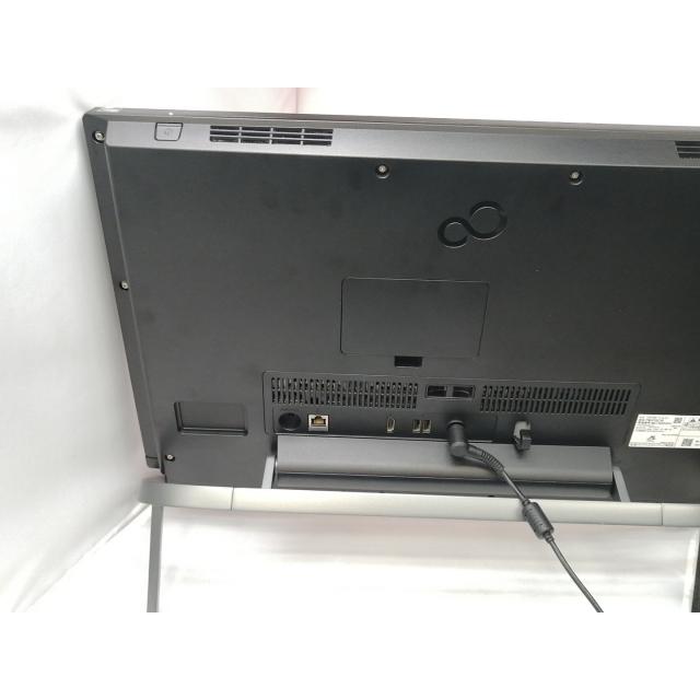 【中古】Fujitsu ESPRIMO FH FH-G/E3 FMVFGE3B ブラック 【R7-4700U 16G 1T(SSD) RX5300M WiFi 24LCD(3840×2160)】【仙台駅東口】保証期間１ヶ月【ランクA】の画像
