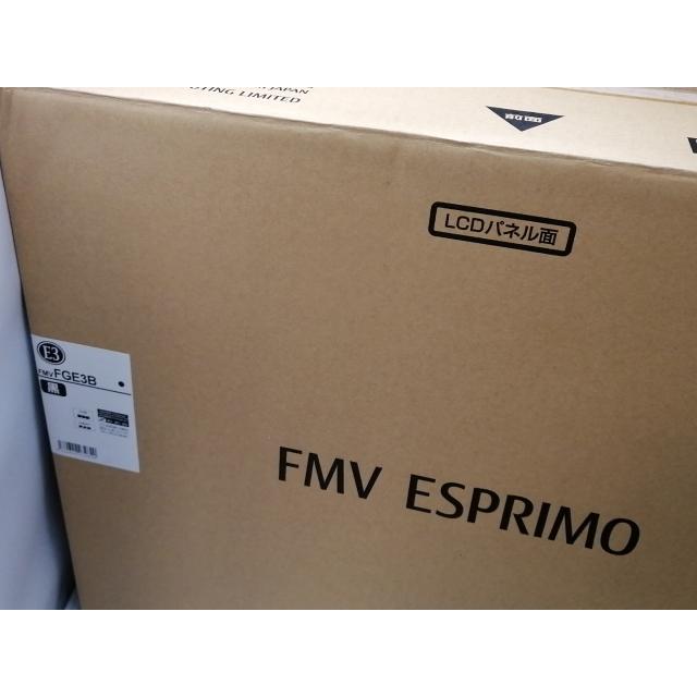 【中古】Fujitsu ESPRIMO FH FH-G/E3 FMVFGE3B ブラック 【R7-4700U 16G 1T(SSD) RX5300M WiFi 24LCD(3840×2160)】【仙台駅東口】保証期間１ヶ月【ランクA】の画像