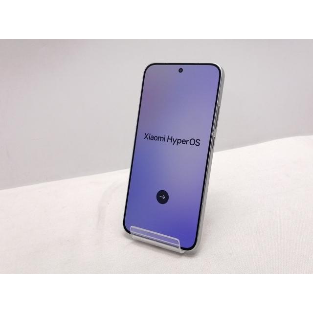 中古】Xiaomi 国内版 【SIMフリー】 Poco F7 シルバー 12GB 512GB