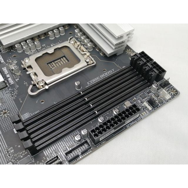 中古】MSI PRO Z890-W WIFI MS-7E34 VER:1.2 Z890/LGA1851/ATX【仙台駅