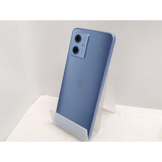中古】MOTOROLA 国内版 【SIMフリー】 moto g64 5G シルバーブルー 8GB 