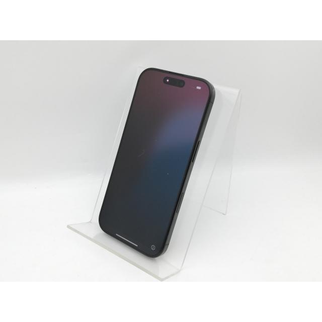 【中古】Apple 国内版 【SIMフリー】 iPhone 16 Pro 128GB ブラックチタニウム MYMV3J/A【中野】保証期間１ヶ月【ランクA】の画像