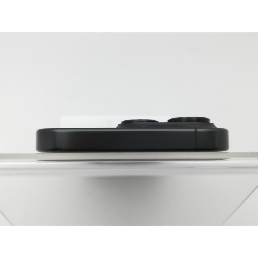 【中古】Apple 国内版 【SIMフリー】 iPhone 16 Pro 128GB ブラックチタニウム MYMV3J/A【中野】保証期間１ヶ月【ランクA】の画像
