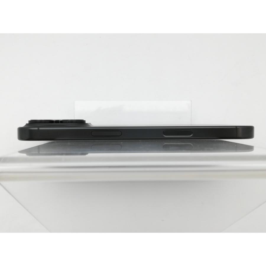 【中古】Apple 国内版 【SIMフリー】 iPhone 16 Pro 128GB ブラックチタニウム MYMV3J/A【中野】保証期間１ヶ月【ランクA】の画像