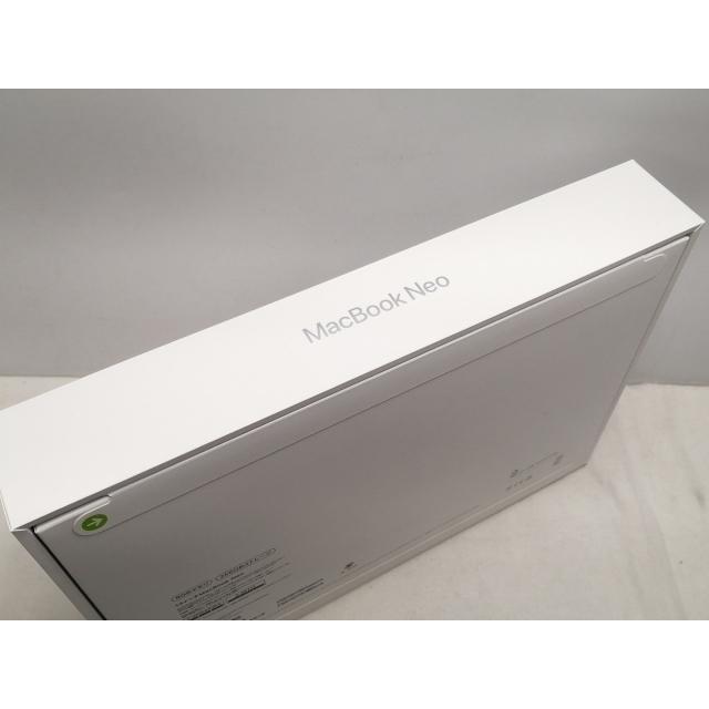 【未使用】Apple MacBook Neo 13インチ A18 Pro(CPU:6C/GPU:5C) 8GB/256GB シルバー MHFA4J/A (13インチ,A18 Pro)【大須2】保証期間３ヶ月の画像