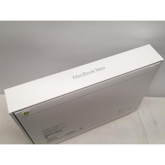 未使用】Apple MacBook Neo 13インチ A18 Pro(CPU:6C/GPU:5C) 8GB