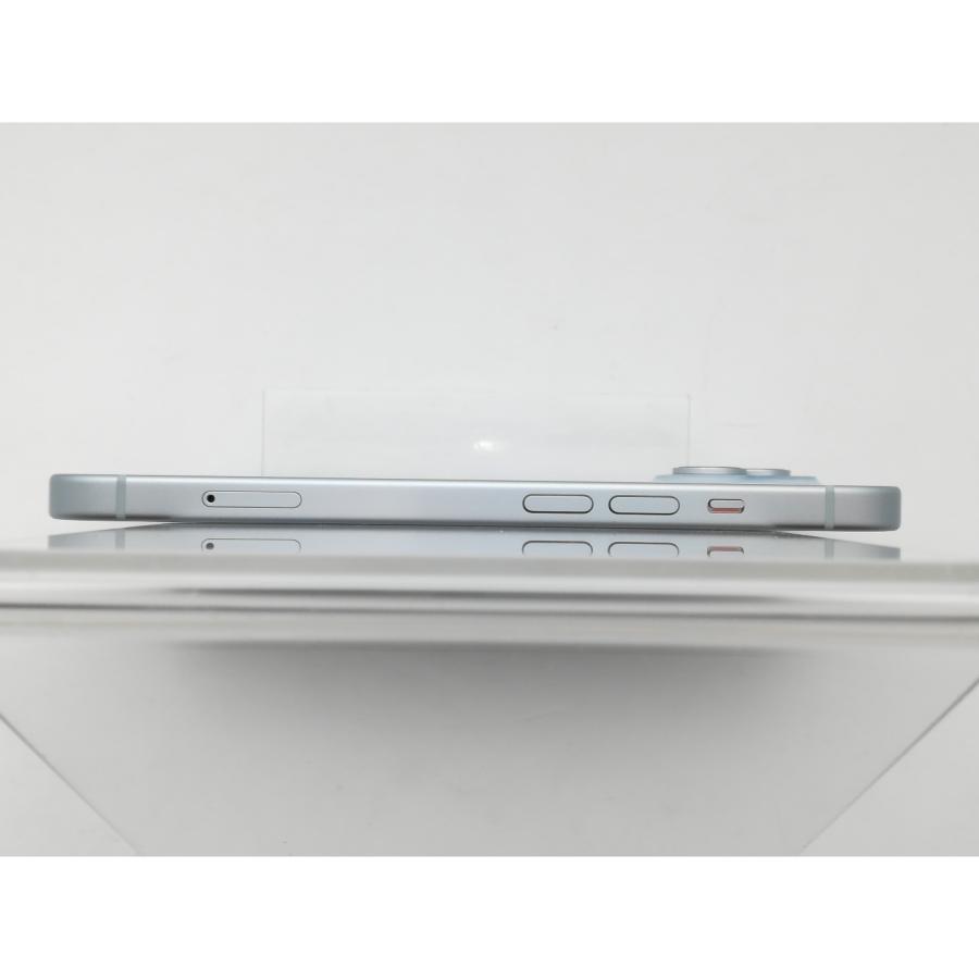【中古】Apple docomo 【SIMフリー】 iPhone 15 128GB ブルー MTML3J/A【中野】保証期間１ヶ月【ランクB】の画像