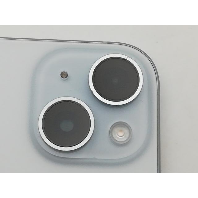 【中古】Apple docomo 【SIMフリー】 iPhone 15 128GB ブルー MTML3J/A【中野】保証期間１ヶ月【ランクB】の画像