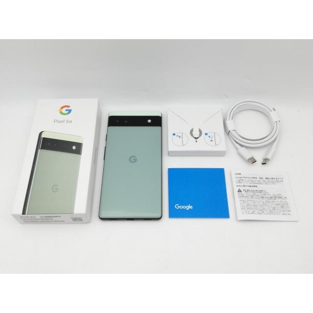 Google Pixel 6a セージ 128GB SIMフリー　中古 中古】Google au 【SIMフリー】 Pixel 6a セージ 6GB 128GB GB17L