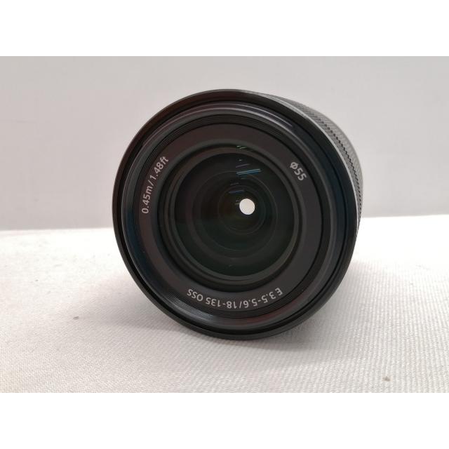【ジャンク品・部品取りに】SONY Eマウントレンズ 18-135mm】 中古】SONY E 18-135mm F3.5-5.6 OSS (SEL18135) (SONY Eマウント/APS