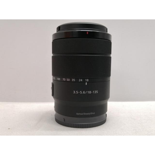 中古】SONY E 18-135mm F3.5-5.6 OSS (SEL18135) (SONY Eマウント/APS