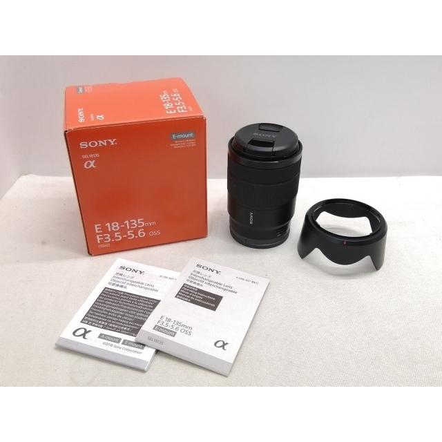 中古】SONY E 18-135mm F3.5-5.6 OSS (SEL18135) (SONY Eマウント/APS