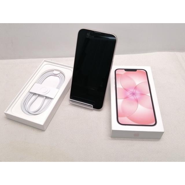 【中古】Apple 国内版 【SIMフリー】 iPhone 17e 256GB ソフトピンク MHRQ4J/A【仙台駅東口】保証期間１ヶ月【ランクA】の画像