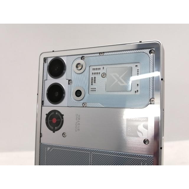 【中古】Nubia 国内版 【SIMフリー】 REDMAGIC 10 Pro Moonlight(シルバー) 16GB 512GB NX789J【仙台駅東口】保証期間１ヶ月【ランクA】の画像