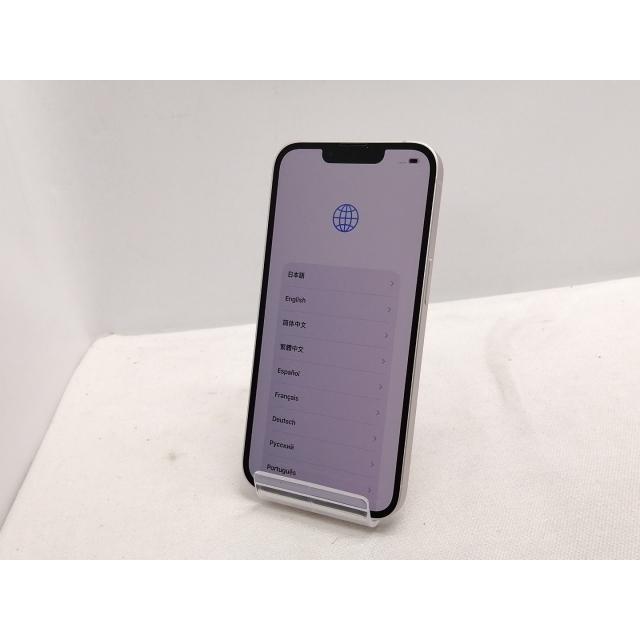 【中古】Apple au 【SIMフリー】 iPhone 13 256GB ピンク MLNK3J/A【仙台駅東口】保証期間１ヶ月【ランクC】の画像