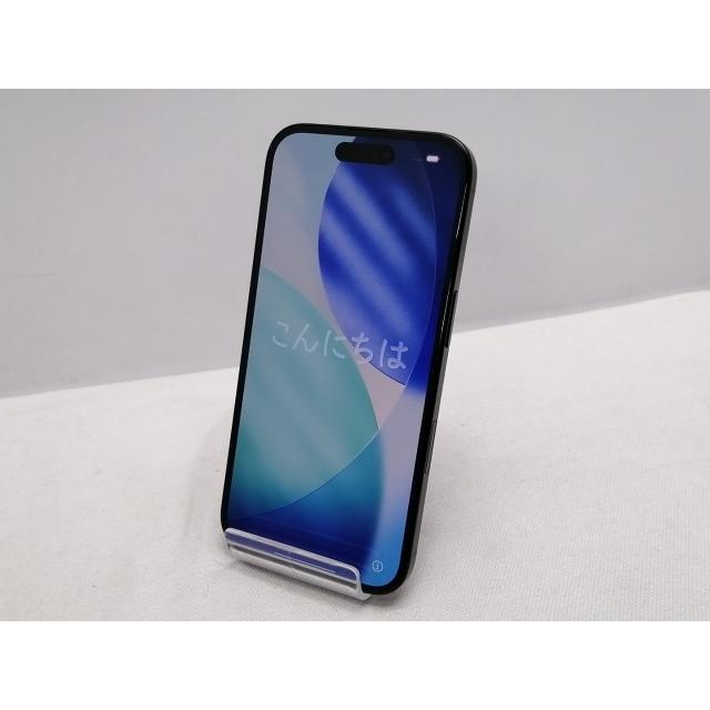 【中古】Apple 国内版 【SIMフリー】 iPhone 16 128GB ブラック MYDQ3J/A【仙台駅東口】保証期間１ヶ月【ランクA】の画像