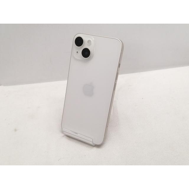 【中古】Apple 国内版 【SIMフリー】 iPhone 14 128GB スターライト MPUQ3J/A【仙台駅東口】保証期間１ヶ月【ランクB】
