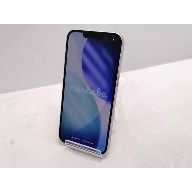 【中古】Apple 国内版 【SIMフリー】 iPhone 14 128GB スターライト MPUQ3J/A【仙台駅東口】保証期間１ヶ月【ランクB】の画像