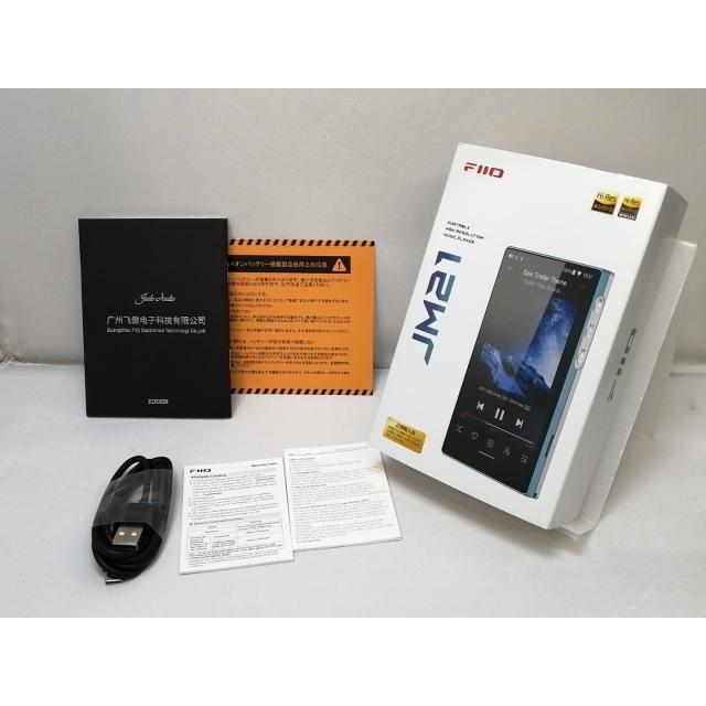 中古】FiiO JM21 FIO-JM21-L [32GB Blue]【仙台駅東口】保証期間1ヶ月