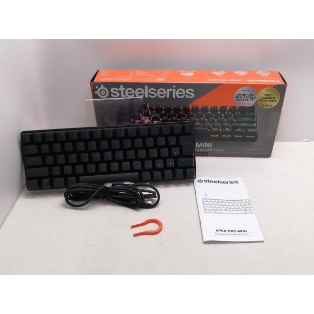中古】SteelSeries Apex Pro Mini JP【仙台駅東口】保証期間1週間