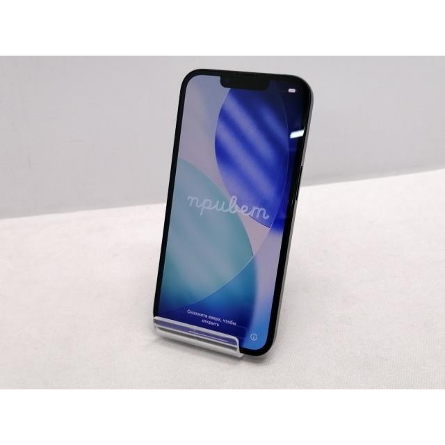 【中古】Apple SoftBank 【SIMフリー】 iPhone 13 128GB ミッドナイト MLNC3J/A【仙台駅東口】保証期間１ヶ月【ランクB】の画像