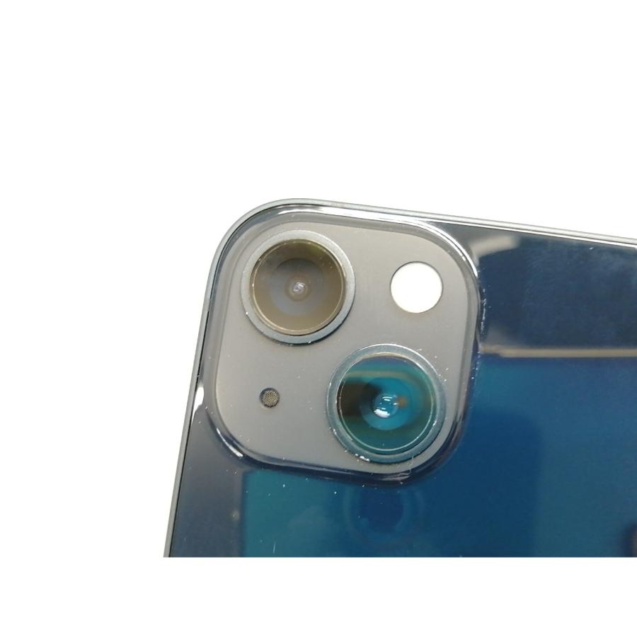 【中古】Apple SoftBank 【SIMフリー】 iPhone 13 128GB ミッドナイト MLNC3J/A【仙台駅東口】保証期間１ヶ月【ランクB】の画像